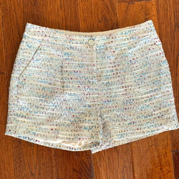 Ted Baker London Pants - Ted Baker Tweed Shorts Size 8
